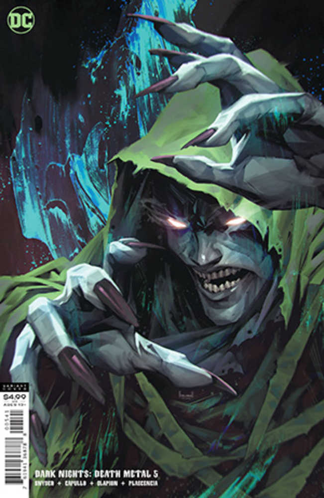 Dark Nights Death Metal #5 (Of 7) Cover D Lucio Parrillo B Rex Variant | Odin's Place