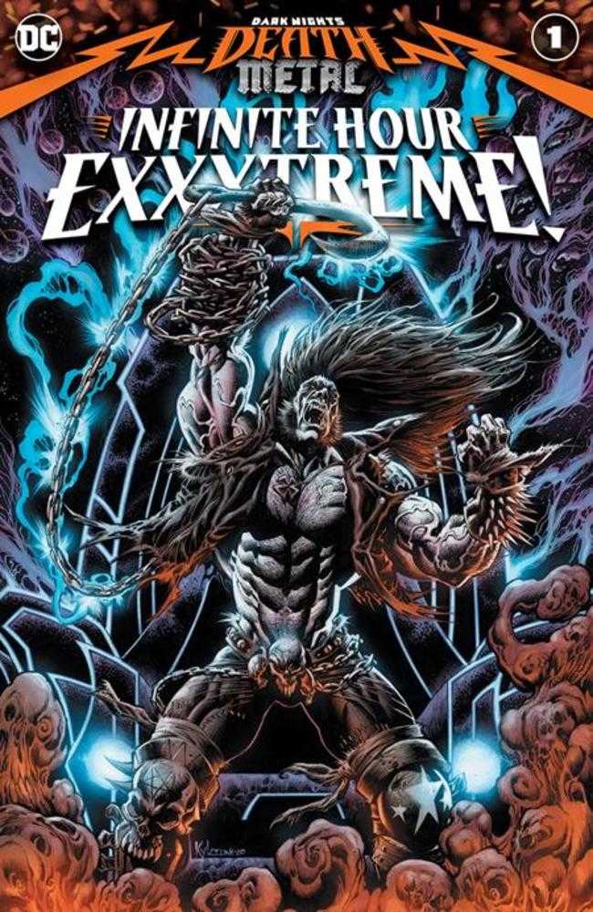 Dark Nights Death Metal Infinite Hours Exxxtreme #1 (One Shot) Cover A Kyle Hotz | Odin's Place