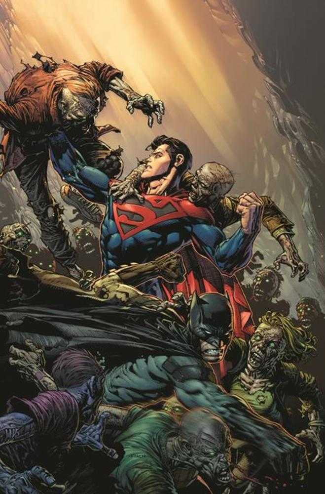 DCEASED DEAD PLANET #5 (OF 7) CVR A DAVID FINCH | Odin's Place