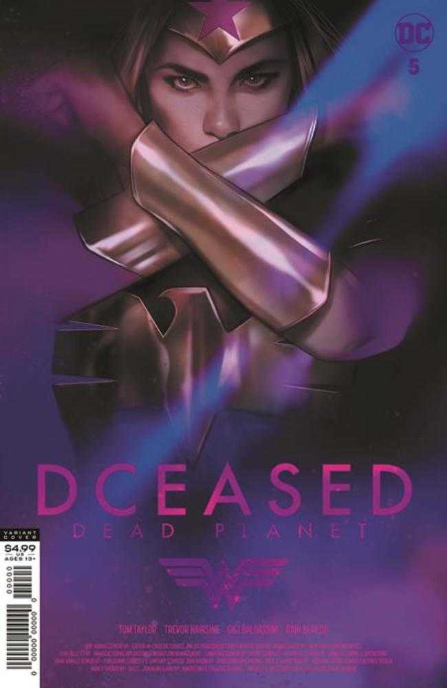 DCEASED DEAD PLANET #5 (OF 7) CVR C BEN OLIVER MOVIE HOMAGE CARD STOCK VAR | Odin's Place