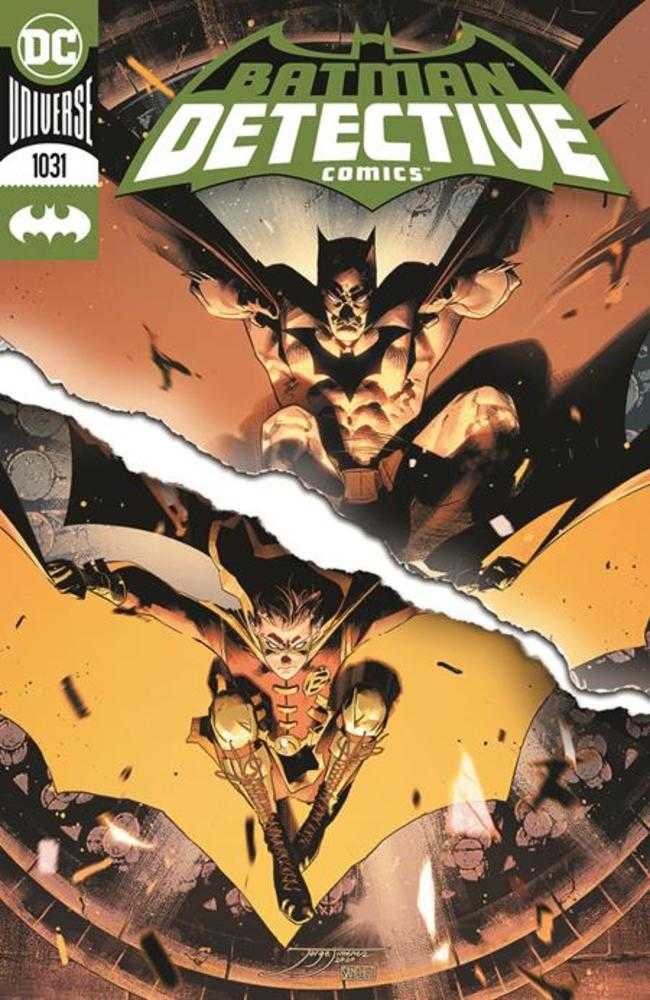 Detective Comics #1031 Cover A Jorge Jimenez | Odin's Place