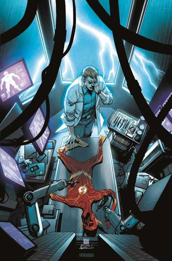 Flash #766 Cover A Bernard Chang | Odin's Place