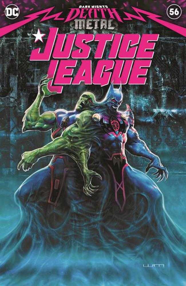Justice League #56 Cover A Liam Sharp (Dark Nights Death Metal) | Odin's Place