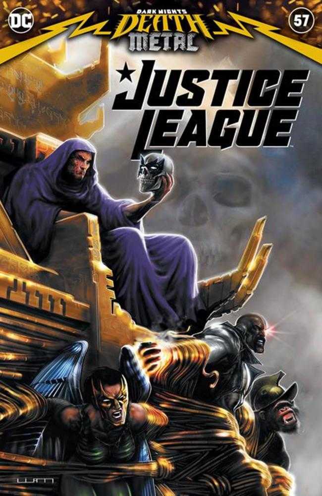 Justice League #57 Cover A Liam Sharp (Dark Nights Death Metal) | Odin's Place