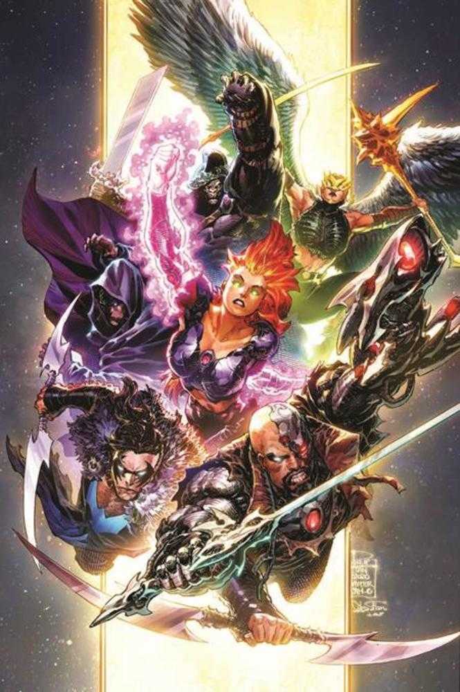 Justice League #57 Cover B Philip Tan Variant (Dark Nights Death Metal) | Odin's Place