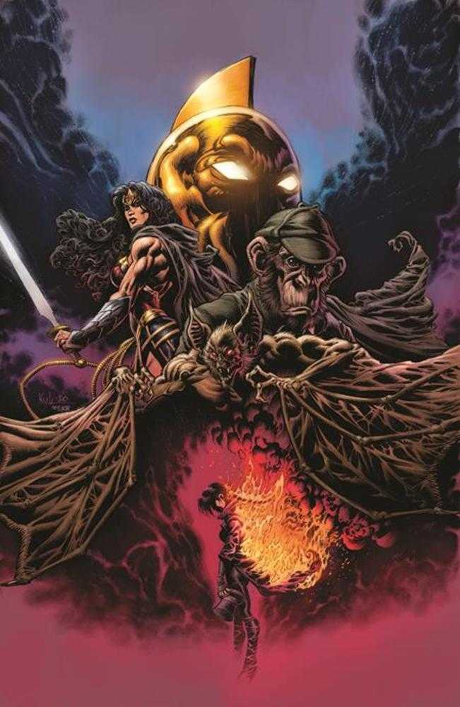 Justice League Dark #28 | Odin's Place