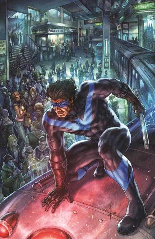 Nightwing #76 Cover B Alan Quah Variant | Odin's Place