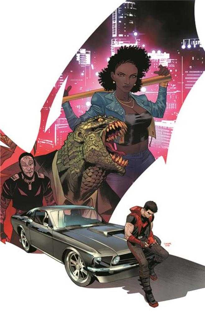 Red Hood #51 Cover A Dan Mora | Odin's Place