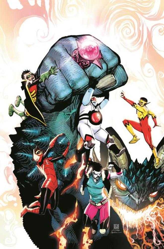 Teen Titans Vol. 4: Djinn Wars 0 | Odin's Place