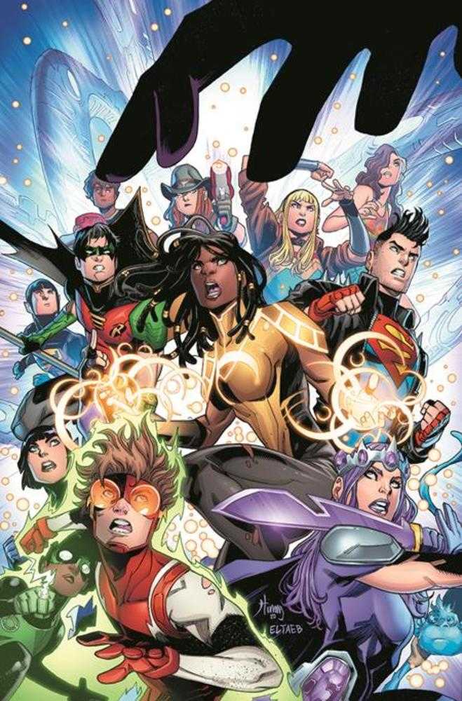 YOUNG JUSTICE #20 CVR A JOHN TIMMS | Odin's Place