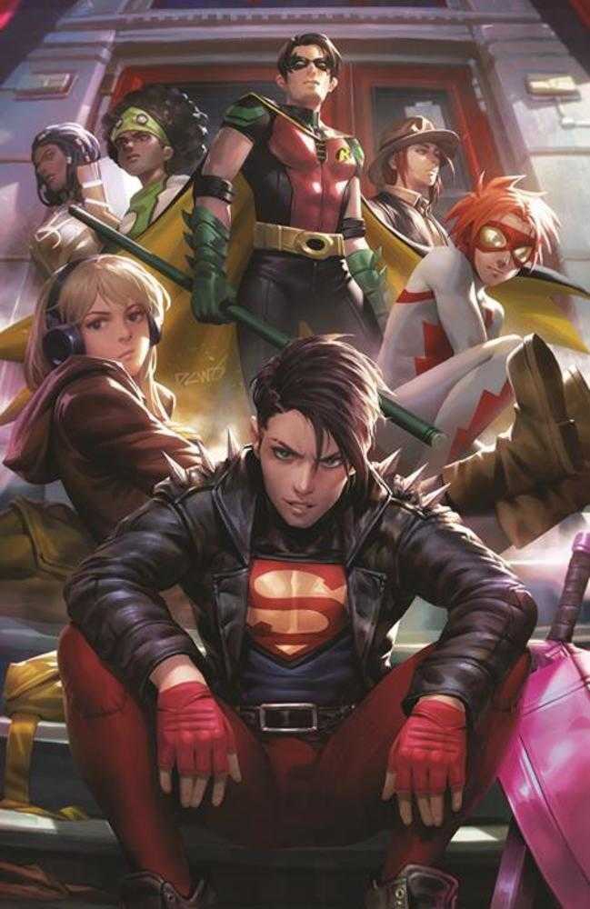 YOUNG JUSTICE #20 CVR B DERRICK CHEW CARD STOCK VAR | Odin's Place