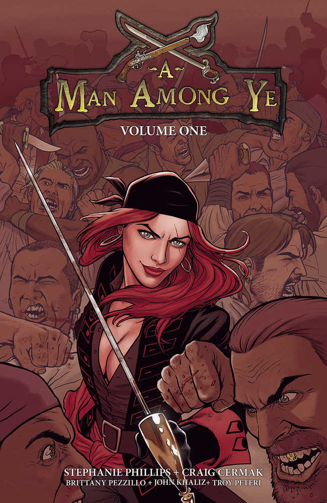 A MAN AMONG YE TP VOL 1 | Odin's Place