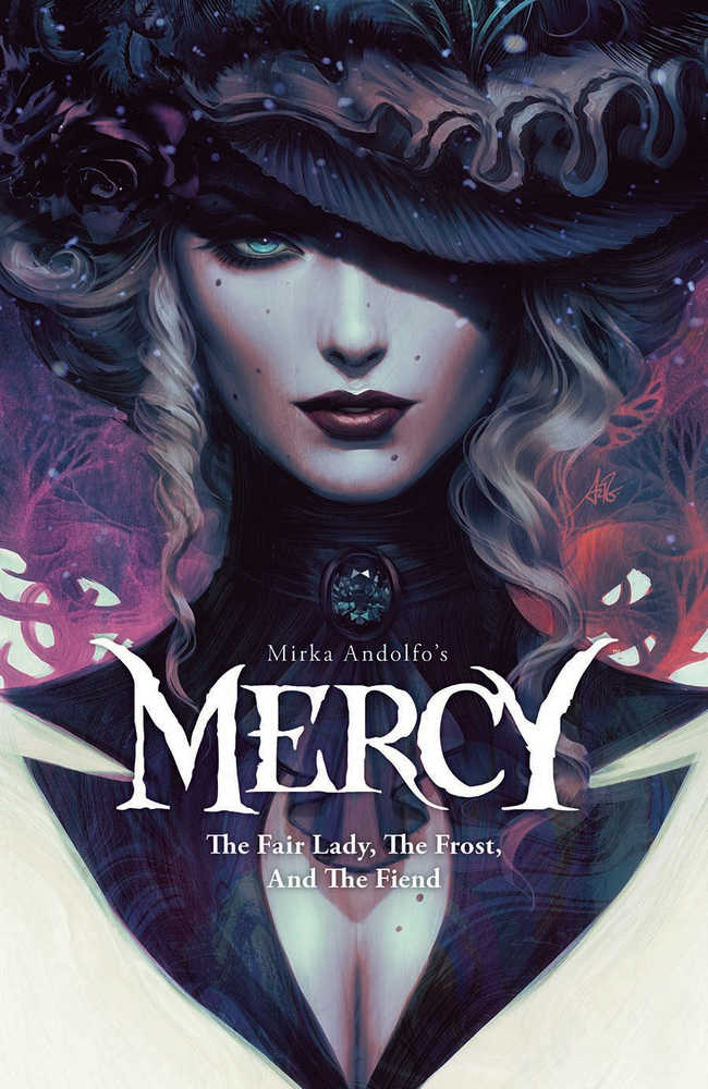 Mirka Andolfo Mercy TPB (Mature) | Odin's Place
