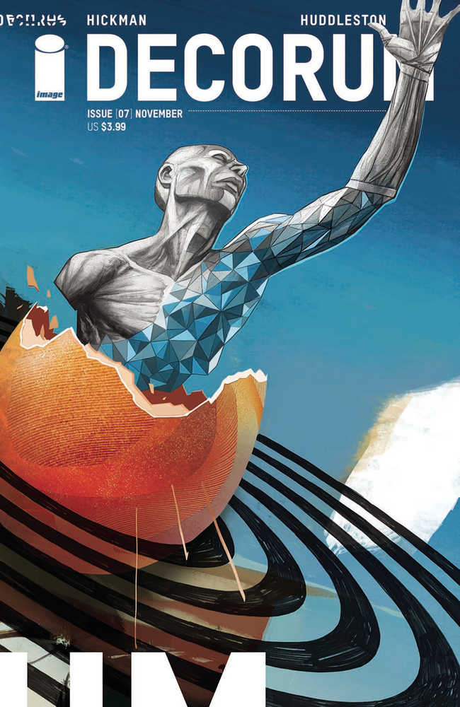 Decorum #7 Cover A Huddleston (Mature) | Odin's Place