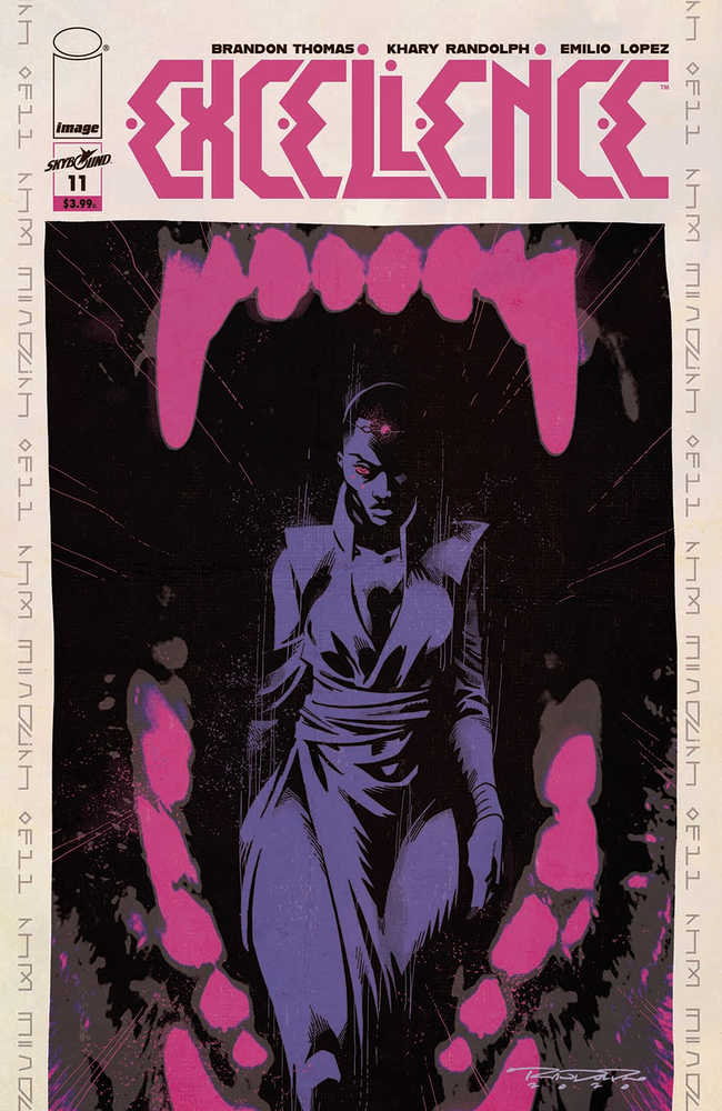 Excellence #11 Cover A Randolph& Lopez (Mature) | Odin's Place