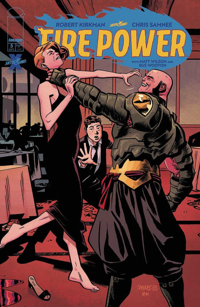Fire Power By Kirkman & Samnee #5 | Odin's Place