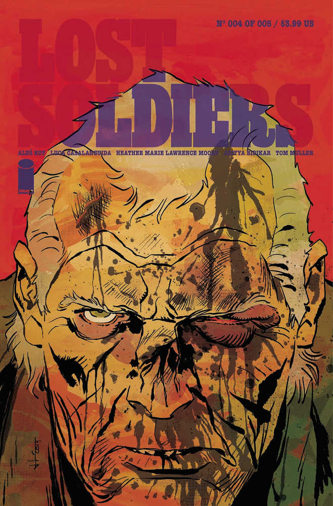 Lost Soldiers #4 (Of 5) (Mature) | Odin's Place
