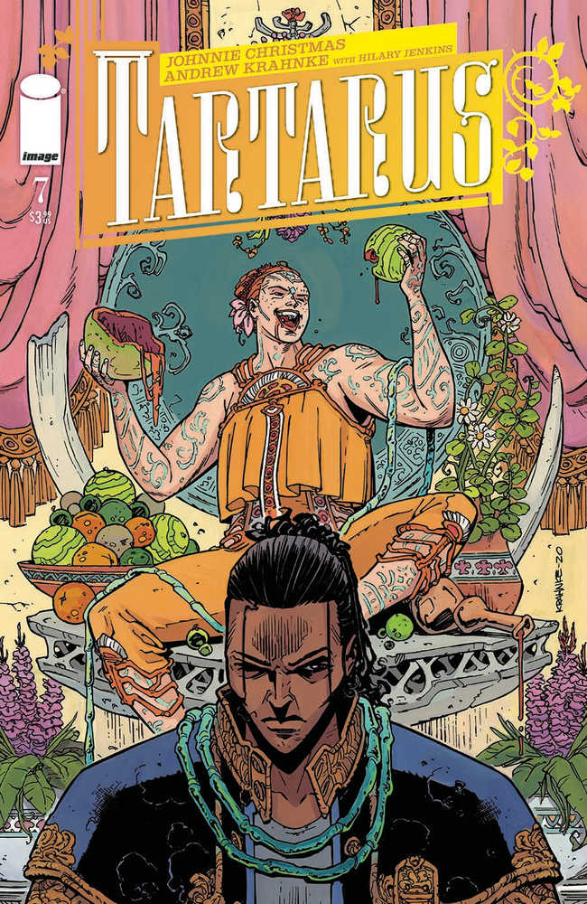 Tartarus #7 Cover A Krahnke | Odin's Place