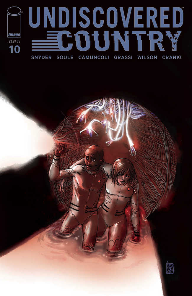 Undiscovered Country #10 Cover A Camuncoli (Mature) | Odin's Place