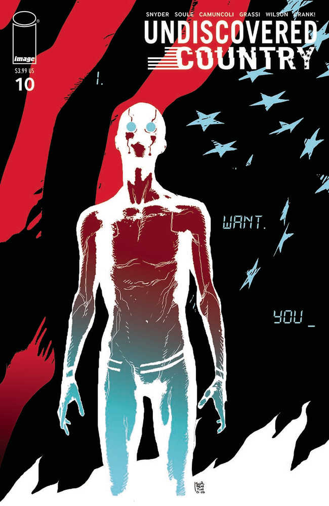 Undiscovered Country #10 Cover B Sorrentino (Mature) | Odin's Place
