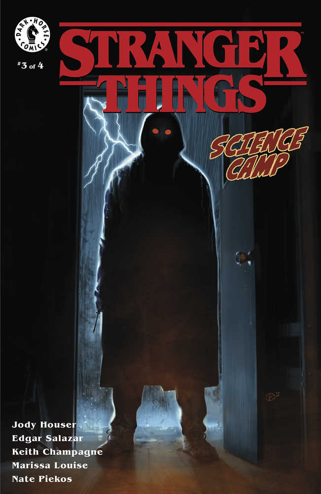 Stranger Things Science Camp #3 (Of 4) Cover A Kalvachev | Odin's Place