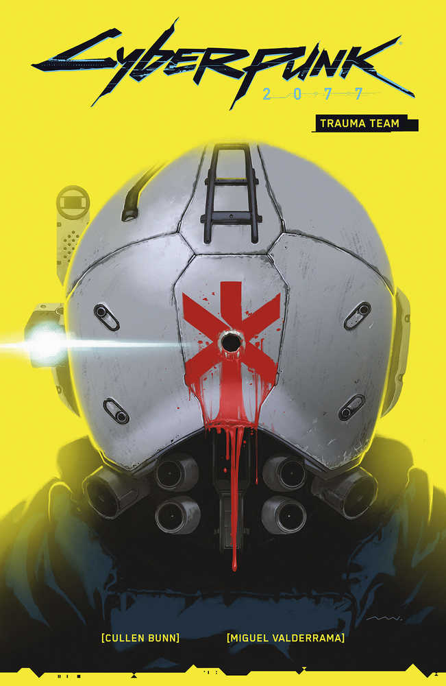 Cyberpunk 2077 Trauma Team TPB (Mature) | Odin's Place