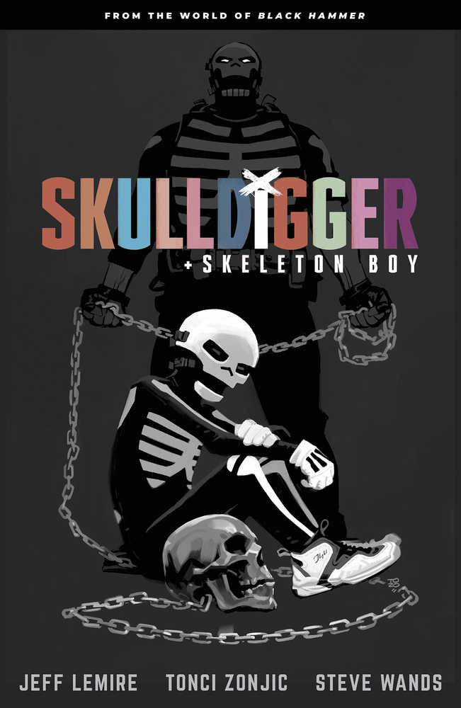 Skulldigger & Skeleton Boy TPB | Odin's Place