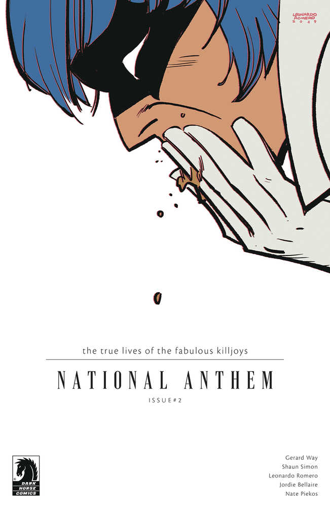True Lives Fabulous Killjoys National Anthem #2 Cover A Romero | Odin's Place