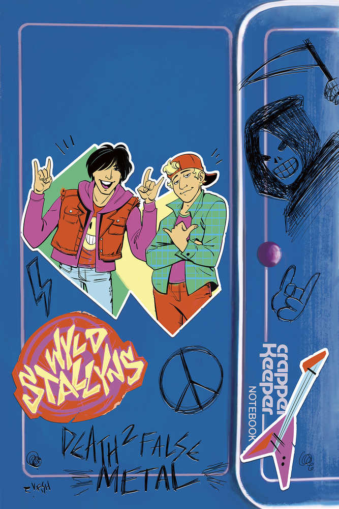 Bill & Ted Are Doomed #3 (Of 4) Cover B Fish | Odin's Place