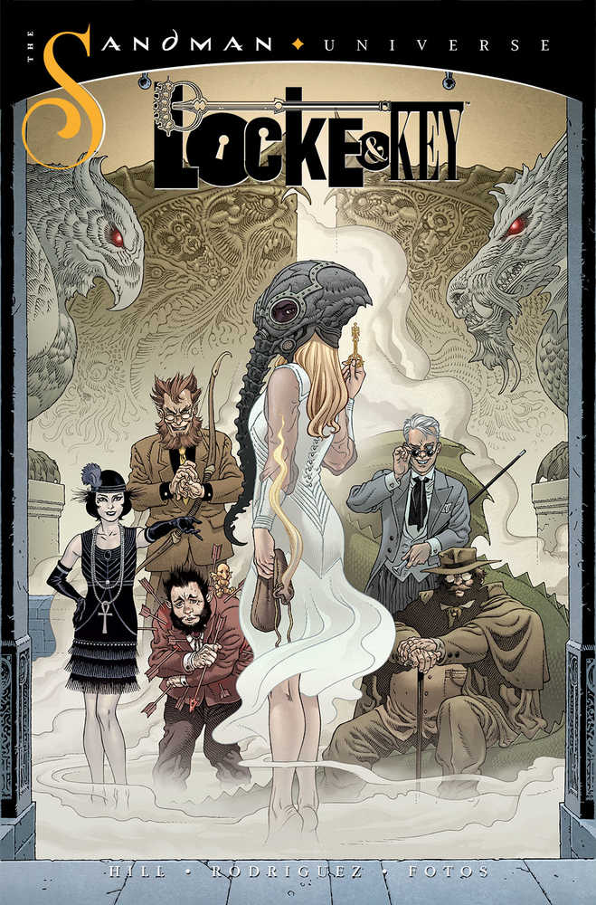 Locke & Key Sandman Hell & Gone #1 Cover A Rodriguez | Odin's Place
