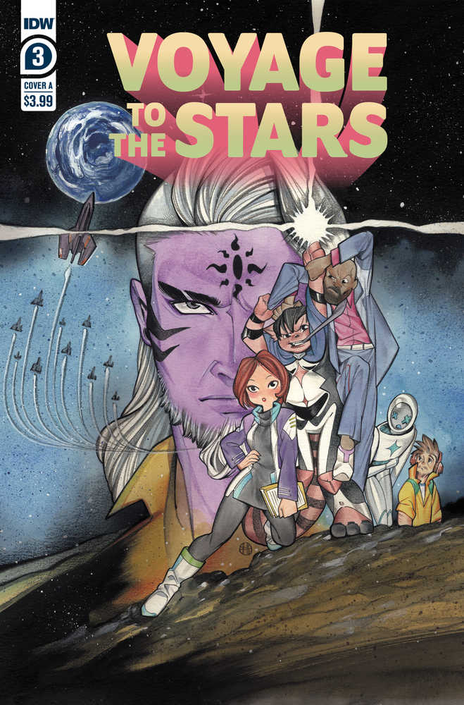 Voyage To The Stars #4 (Of 4) Cover A Peach Momoko | Odin's Place
