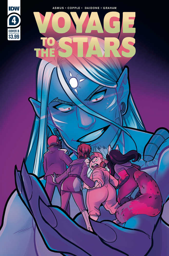 Voyage To The Stars #4 (Of 4) Cover B Daidone | Odin's Place
