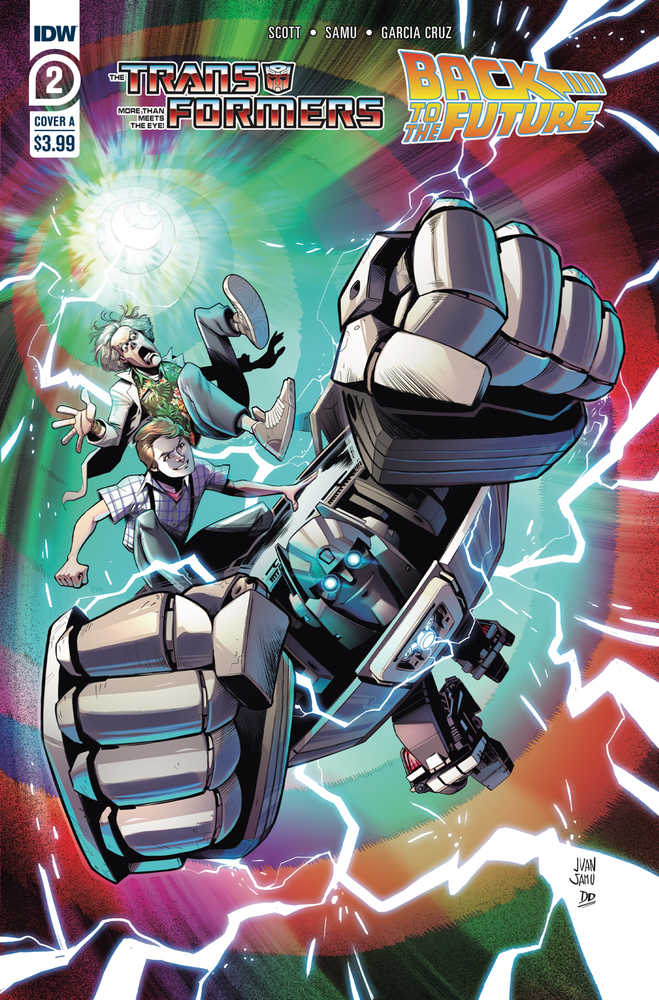 Transformers Back To Future #2 (Of 4) Cover A Juan Samu | Odin's Place