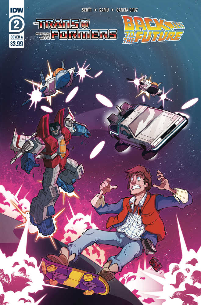 Transformers Back To Future #2 (Of 4) Cover B Phil Murphy | Odin's Place