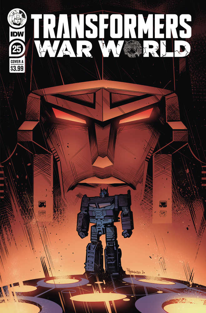 Transformers #25 Cover A Hernandez | Odin's Place