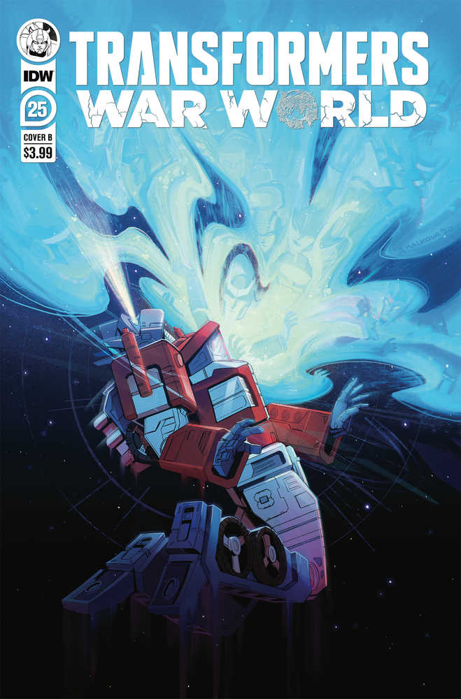 Transformers #25 Cover B Anna Malkova | Odin's Place
