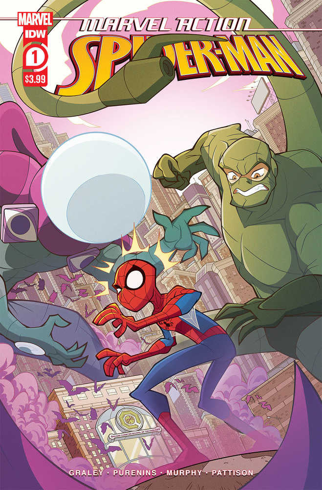 Marvel Action Spider-Man #1 | Odin's Place