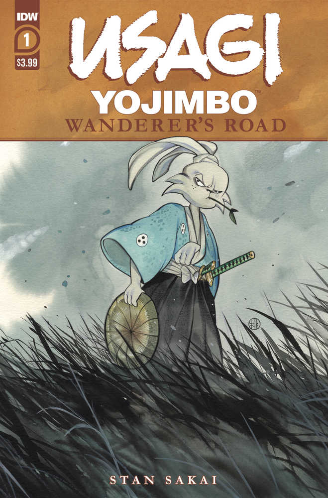 Usagi Yojimbo Wanderers Road #1 (Of 7) Peach Momoko Cover | Odin's Place