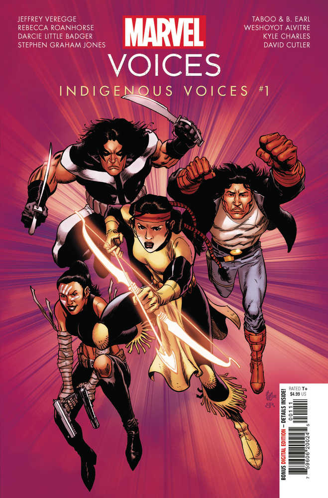 Marvels Voices Indigenous Voices #1 | Odin's Place