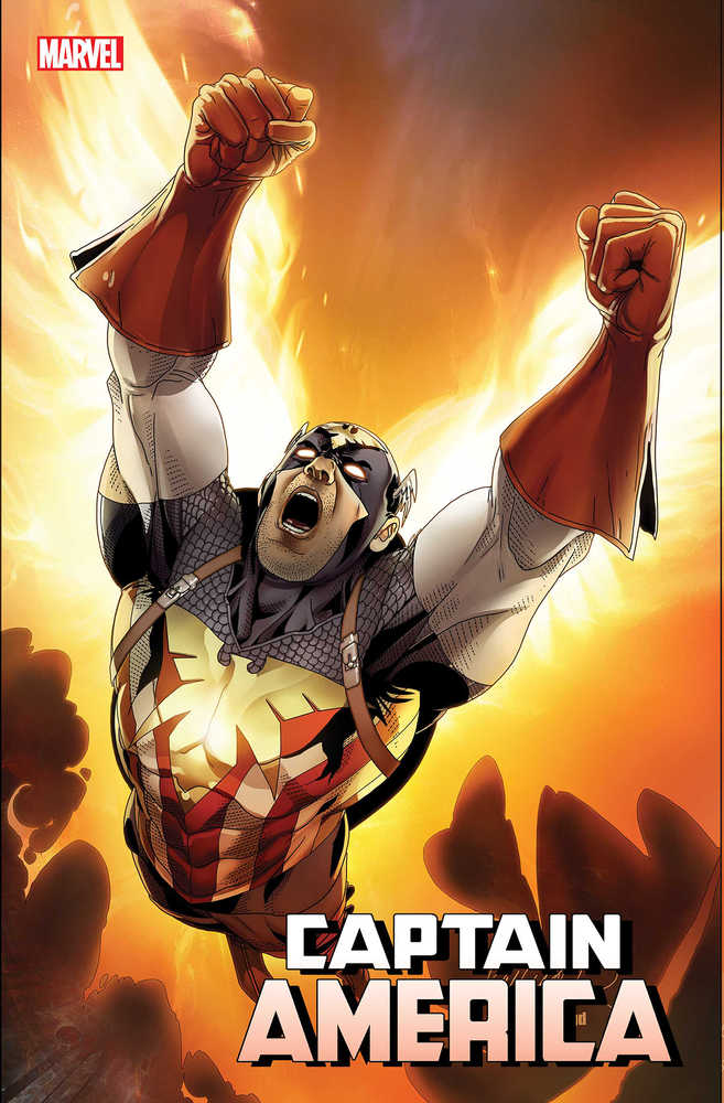 Captain America #25 Larocca Captain America Phoenix Variant | Odin's Place