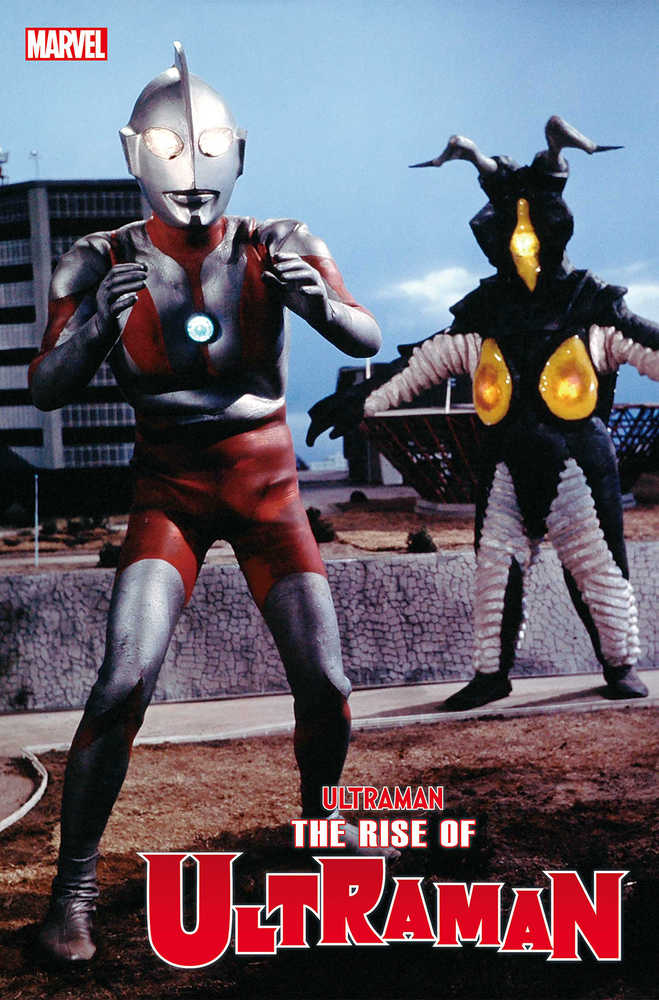 Rise Of Ultraman #3 (Of 5) Photo Variant | Odin's Place