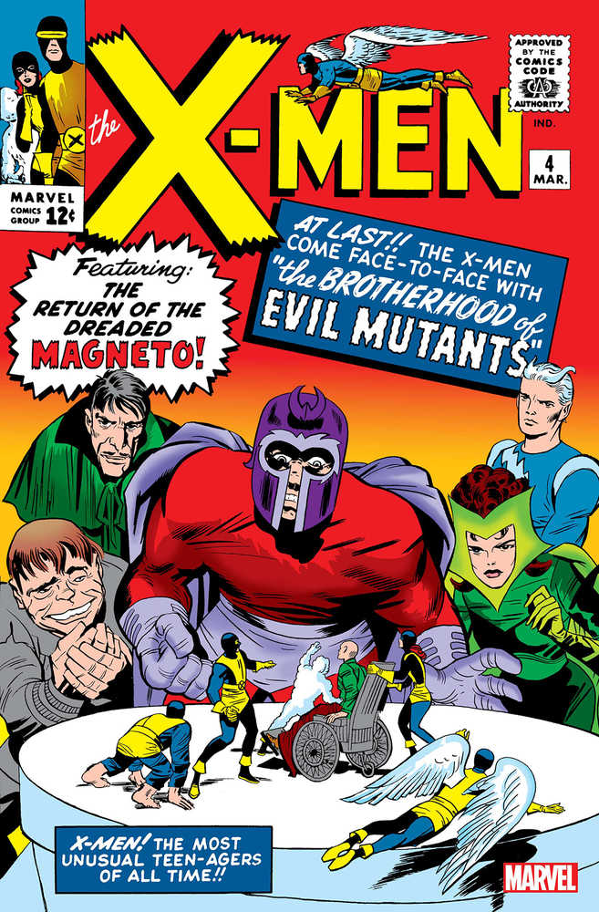 X-MEN #4 FACSIMILE EDITION | Odin's Place