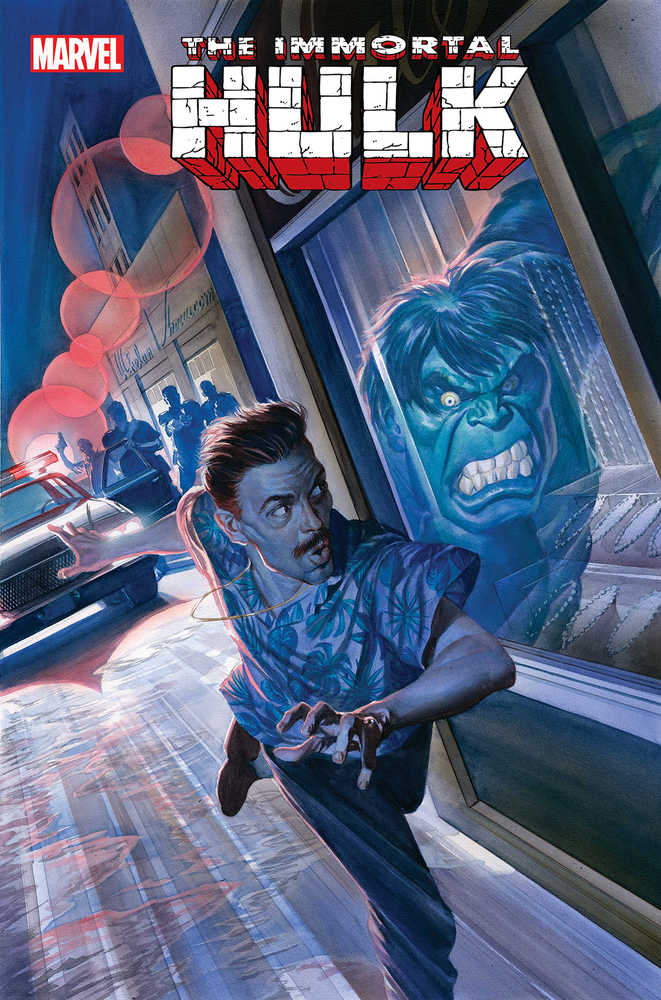 Immortal Hulk #40 | Odin's Place