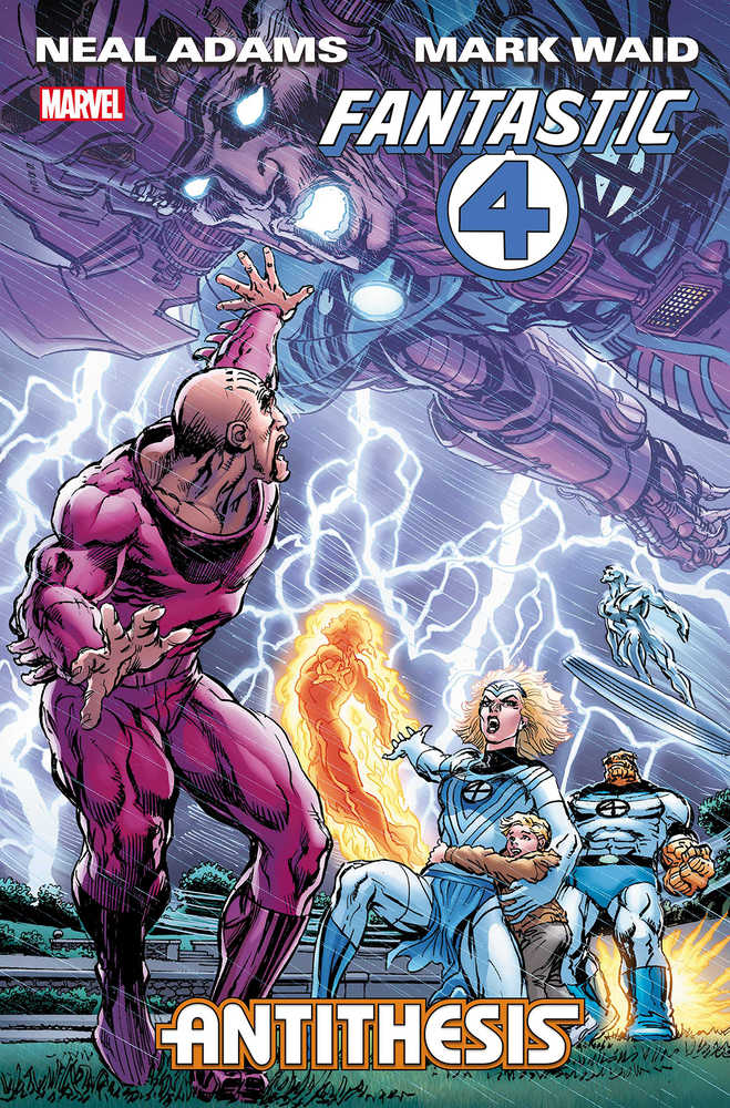 Fantastic Four Antithesis #4 (Of 4) | Odin's Place