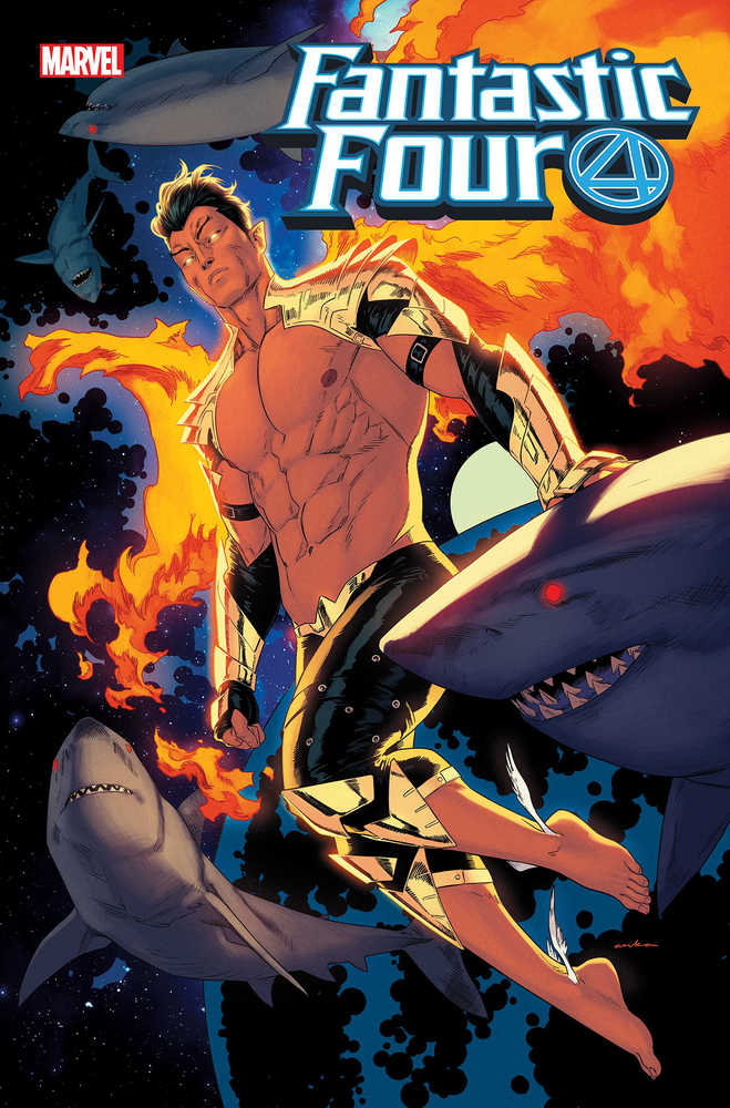 Fantastic Four #26 Anka Namor Phoenix Variant Emp | Odin's Place