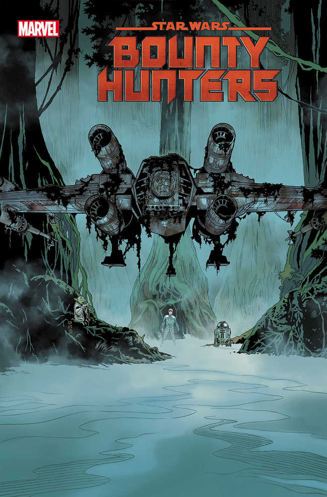Star Wars Bounty Hunters #7 Sprouse Empire Strikes Back Variant | Odin's Place