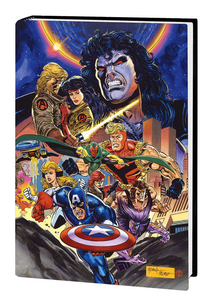 AVENGERS GATHERING OMNIBUS HC DM VAR | Odin's Place