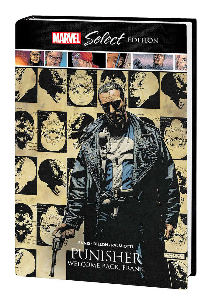 Punisher Welcome Back Frank Marvel Select Hardcover | Odin's Place