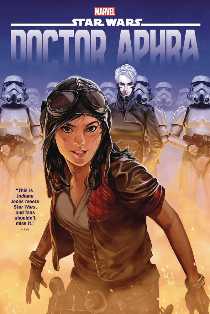 Star Wars Doctor Aphra Omnibus Hardcover Volume 01 | Odin's Place