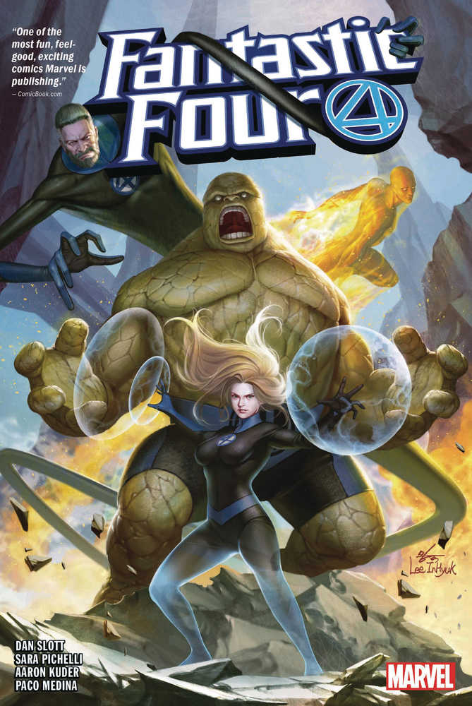 Fantastic Four By Dan Slott Hardcover Volume 01 | Odin's Place